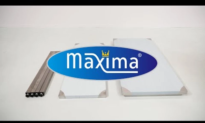 Stainless Steel Table - 120 x 70cm - Adjustable Height