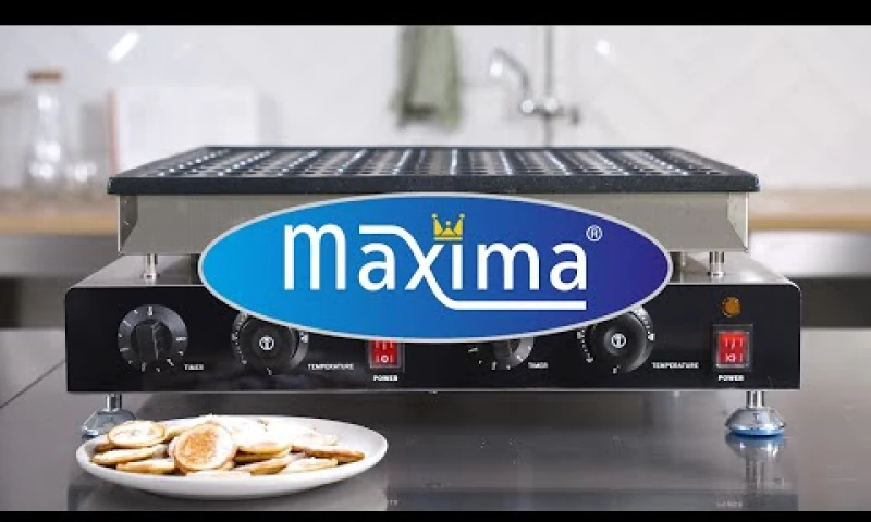 Mini Pancake Maker - 100 pieces - Ø4cm