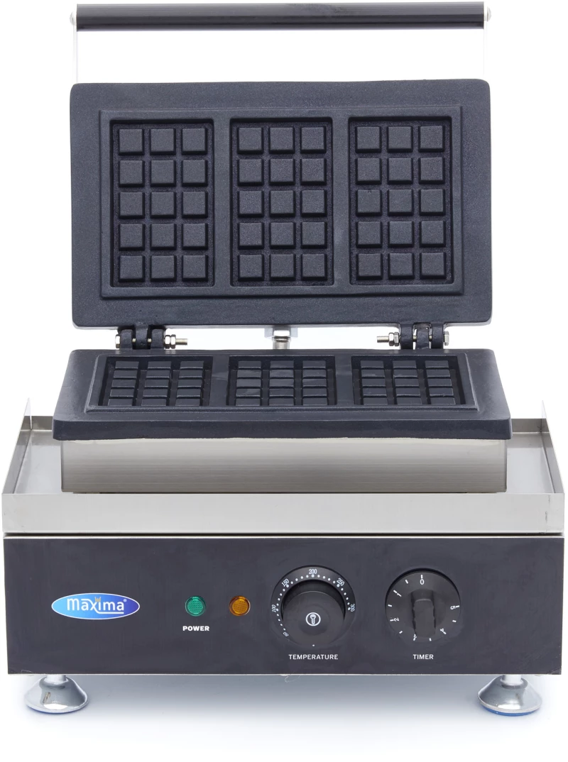 Waffle Maker - 3 Pieces - Belgian