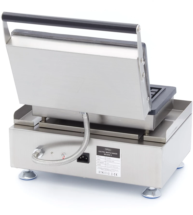 Waffle Maker - 3 Pieces - Belgian