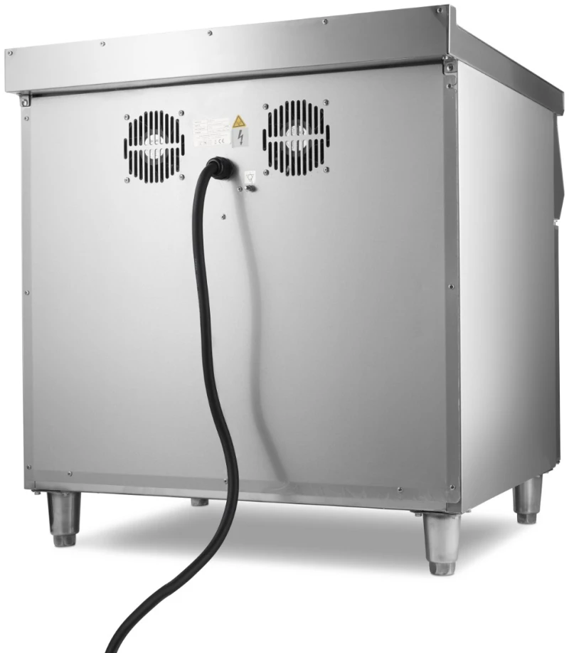 Cooker - 4 Burners - Induction - 70cm Deep - with Stand