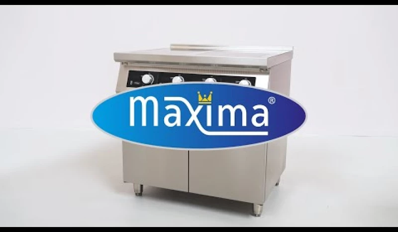 Cooker - 4 Burners - Induction - 70cm Deep - with Stand
