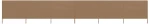 vidaXL Προστατευτικό Αέρα με 6 Πάνελ Χρώμα Taupe 800x80 εκ. Υφασμάτινο