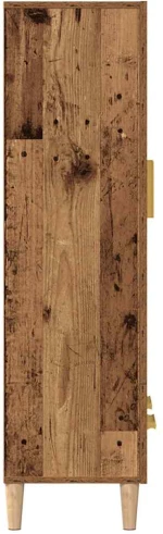 vidaXL Ντουλάπι Παλιό ξύλο 70x31x115 cm Κατασκευασμένο ξύλο