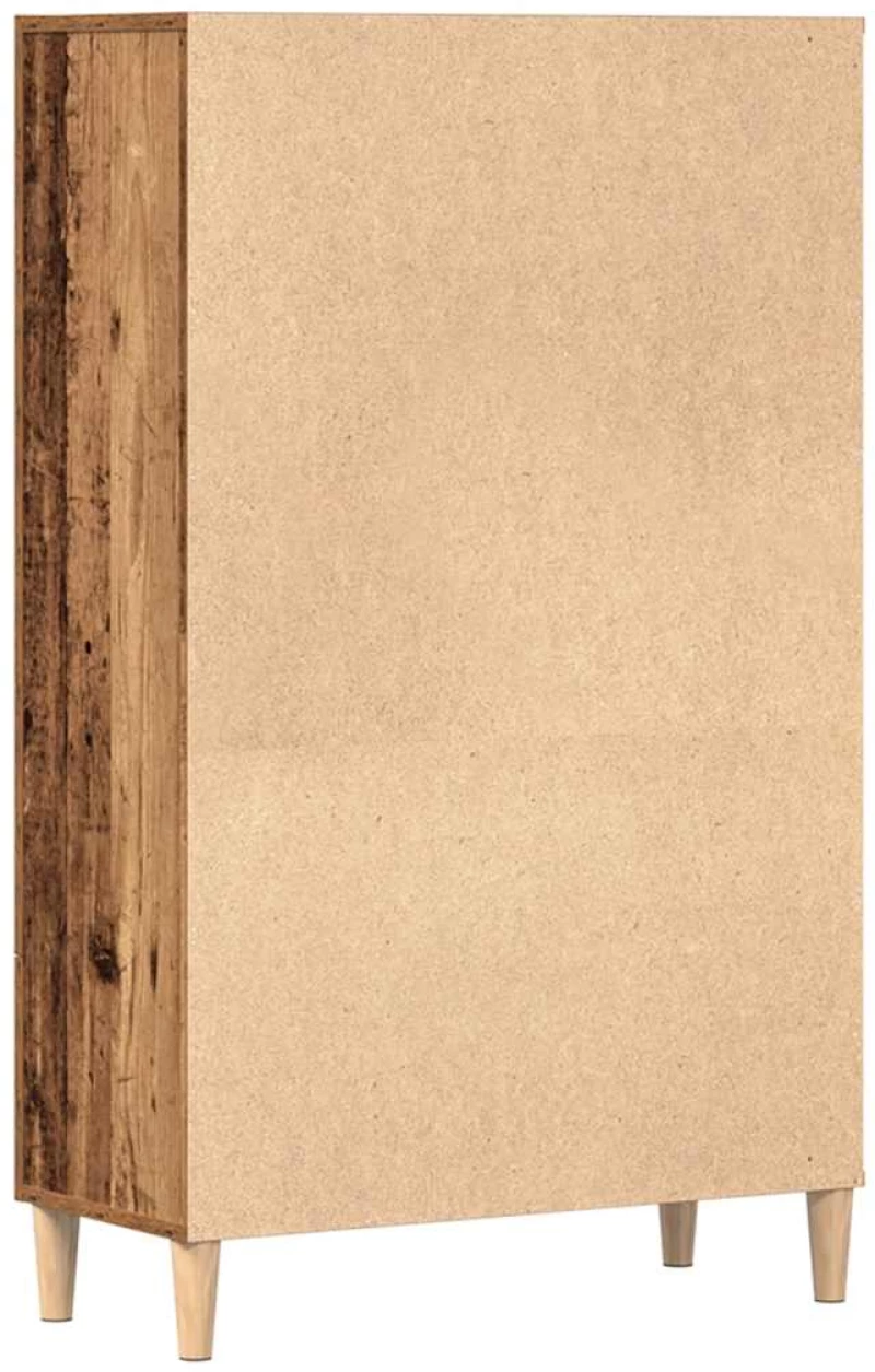 vidaXL Ντουλάπι Παλιό ξύλο 70x31x115 cm Κατασκευασμένο ξύλο