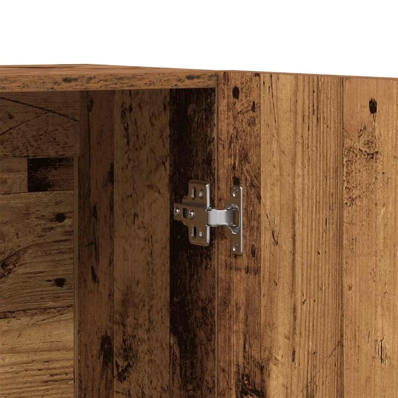 vidaXL Ντουλάπι Παλιό ξύλο 70x31x115 cm Κατασκευασμένο ξύλο