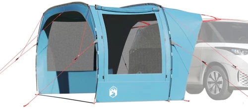 vidaXL Σκηνή αυτοκινήτου μπλε αδιάβροχη