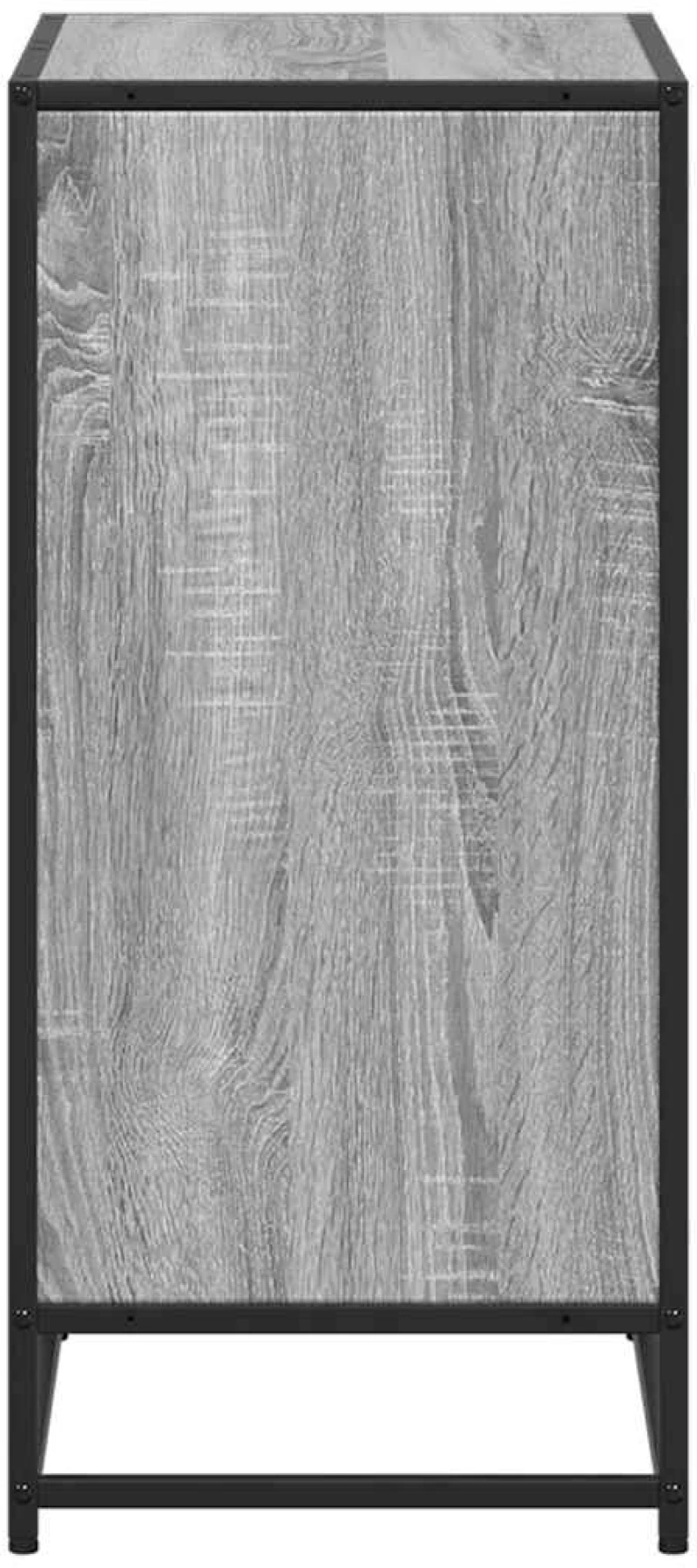 ντουλάπι βιβλίων vidaXL Γκρι Sonoma 60x35x76 cm Κατασκευασμένο ξύλο