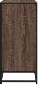 vidaXL Συρταριέρα καφέ δρυς 68x35x76 cm Κατασκευασμένο ξύλο