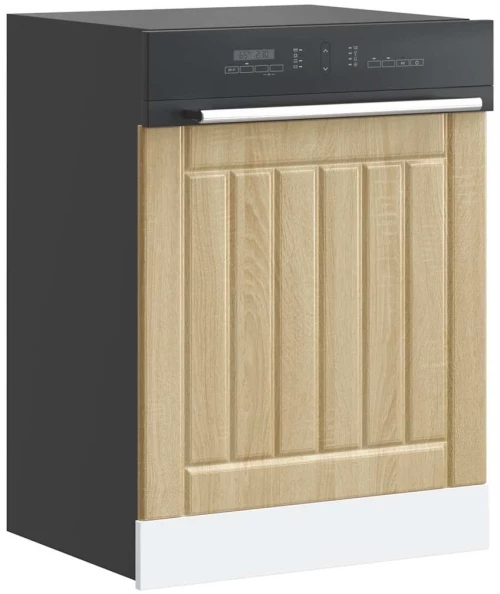 vidaXL Πλυντήριο πιάτων Πίνακας "Lucca" Sonoma Oak Engineered Wood