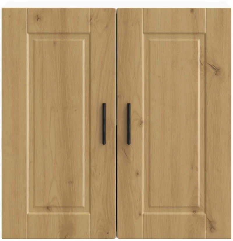 vidaXL ντουλάπι τοίχου κουζίνας "Porto" Artisan Oak Engineered Wood