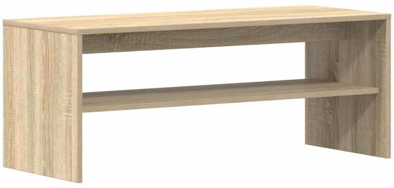 vidaXL Έπιπλο Τηλεόρασης Sonoma Δρυς 100x40x40 εκ. από Μοριοσανίδα