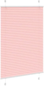vidaXL Πλισέ περσίδα ροζ 90x150 cm Πλάτος υφάσματος 89,4 cm