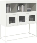 vidaXL Ντουλάπι Πράσινη Λαδί 100,5x39x107 εκ. από Χάλυβα Ψυχρής Έλασης