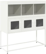 vidaXL Ντουλάπι Πράσινη Λαδί 100,5x39x107 εκ. από Χάλυβα Ψυχρής Έλασης