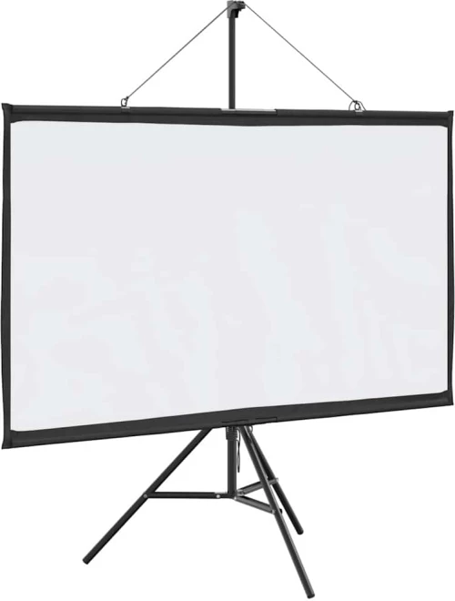vidaXL Οθόνη Προβολής με Τρίποδο 50 ίντσας 16:9