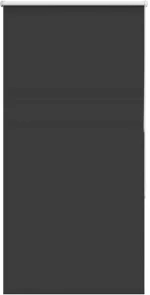 vidaXL Ρολέρ Μπλακάουτ Μαύρο 65x130 cm Πλάτος υφάσματος 60,7 cm