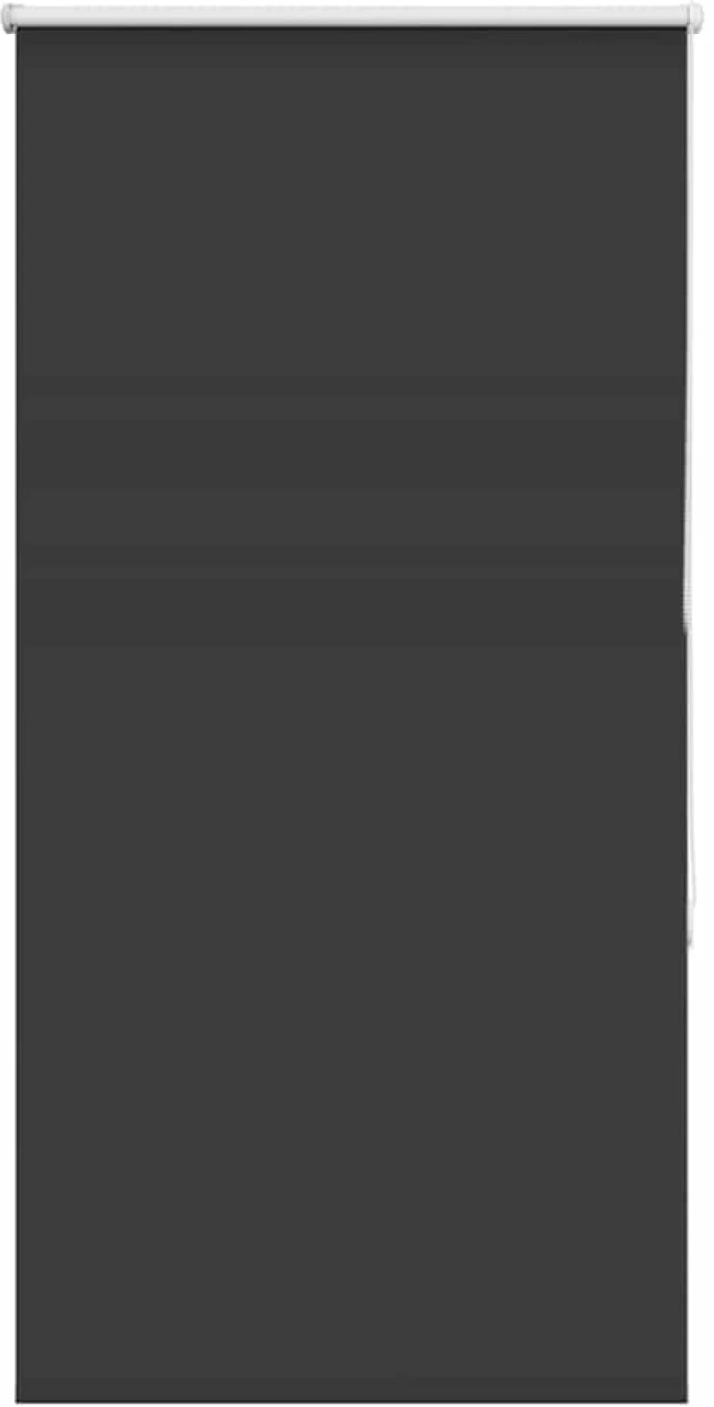 vidaXL Ρολέρ Μπλακάουτ Μαύρο 80x150 cm Πλάτος υφάσματος 75,7 cm
