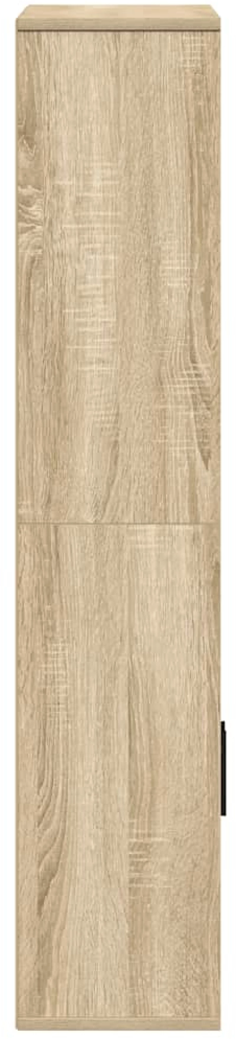 vidaXL Βιβλιοθήκη Sonoma Δρυς 60x24x120 εκ. από Επεξεργασμένο Ξύλο