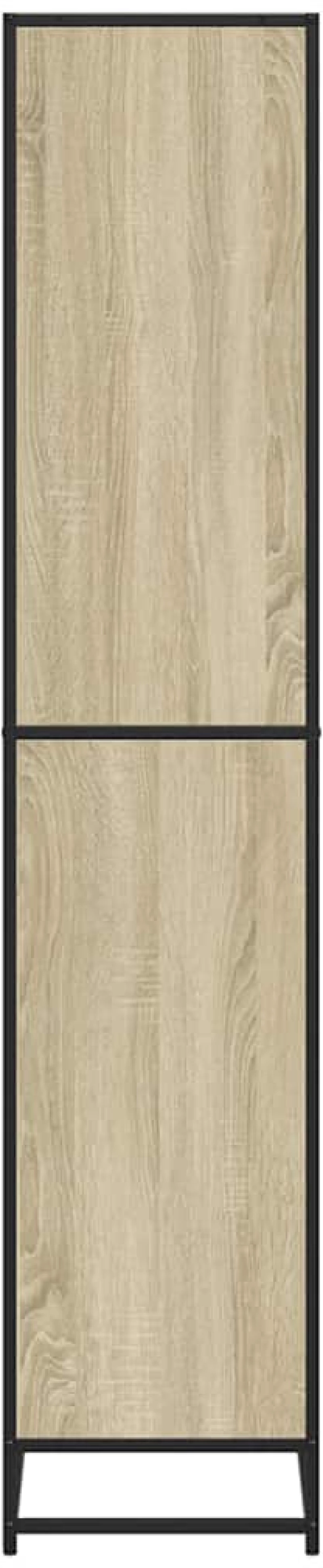vidaXL Βιβλιοθήκη Sonoma Oak 60x35x170,5 cm Ξύλινη κατασκευή