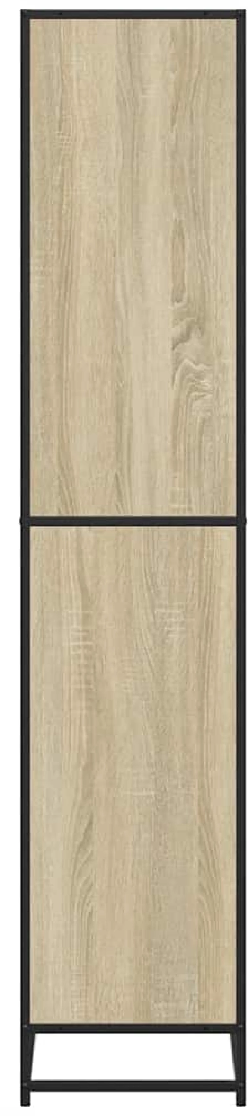 vidaXL Βιβλιοθήκη Sonoma Oak 80,5x35x170,5 cm Ξύλινη κατασκευή