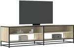 vidaXL Ντουλάπι τηλεόρασης Sonoma Oak 180,5x40x46 cm Ξύλινη κατασκευή