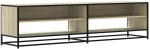 vidaXL Ντουλάπι τηλεόρασης Sonoma Oak 180,5x40x46 cm Ξύλινη κατασκευή