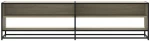 vidaXL Ντουλάπι τηλεόρασης Sonoma Oak 180,5x40x46 cm Ξύλινη κατασκευή