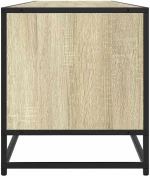 vidaXL Ντουλάπι τηλεόρασης Sonoma Oak 180,5x40x46 cm Ξύλινη κατασκευή