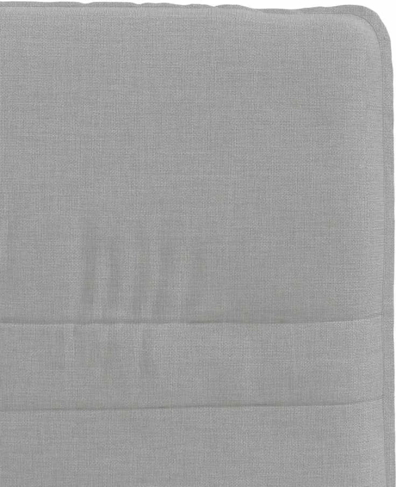 vidaXL Καρέκλες τραπεζαρίας 4 τεμ Cloud Grey Fabric
