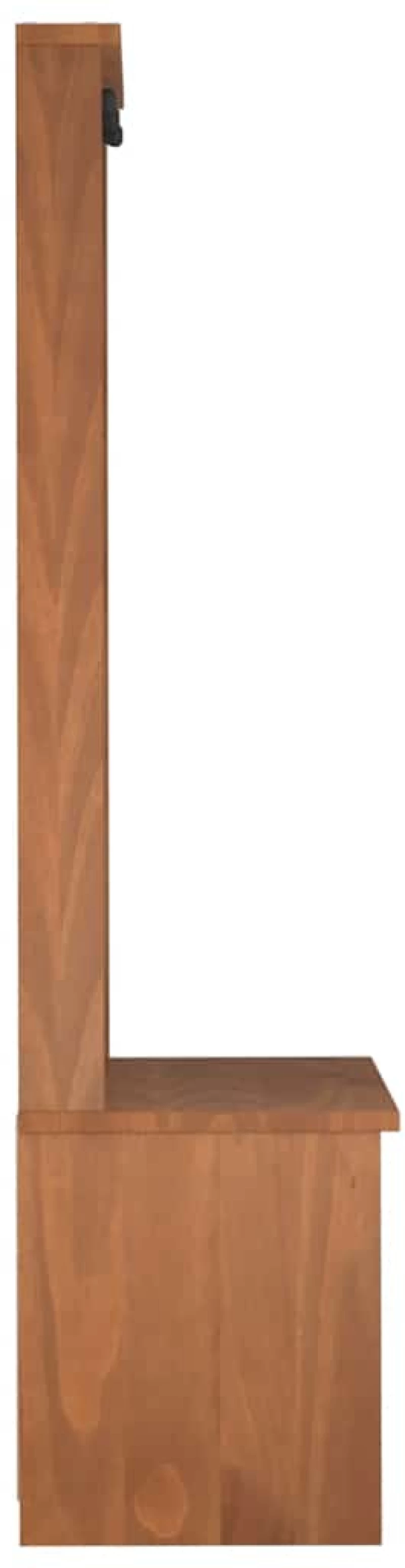 vidaXL Δέντρο χωλ "SANDENS" 87x40x159,5 εκ. Πεύκο μασίφ ξύλο