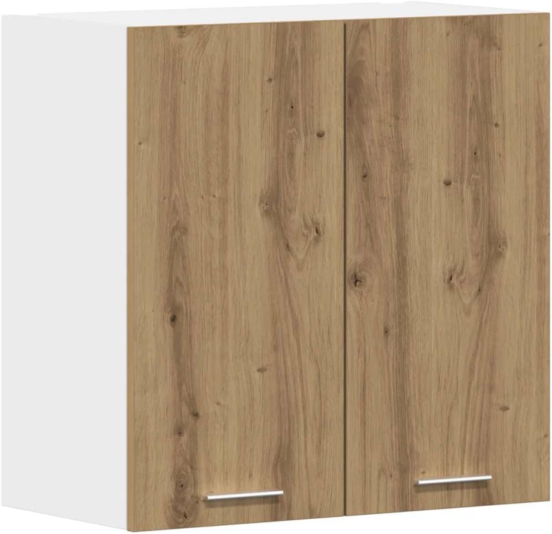 vidaXL ντουλάπι τοίχου κουζίνας Lyon Artisan Oak 60x31x60 cm
