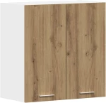vidaXL ντουλάπι τοίχου κουζίνας Lyon Artisan Oak 60x31x60 cm