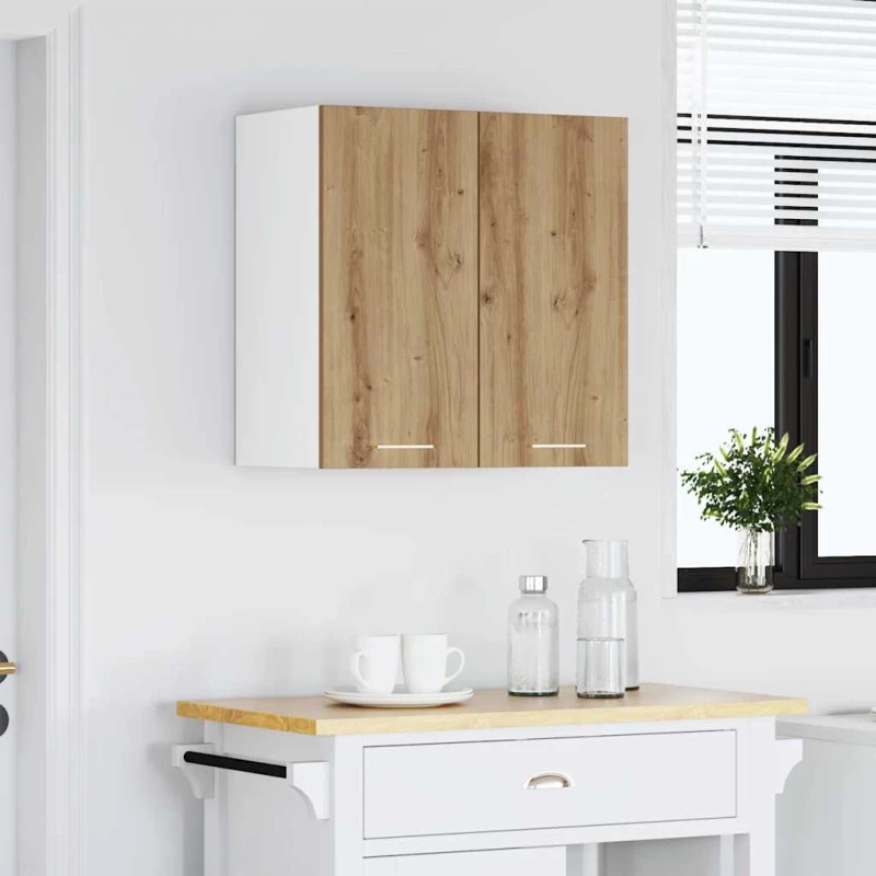 vidaXL ντουλάπι τοίχου κουζίνας Lyon Artisan Oak 60x31x60 cm