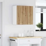 vidaXL ντουλάπι τοίχου κουζίνας Lyon Artisan Oak 60x31x60 cm