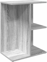 vidaXL Κομοδίνο Γκρι Sonoma 46,5x29x61 εκ. από Επεξεργασμένο Ξύλο