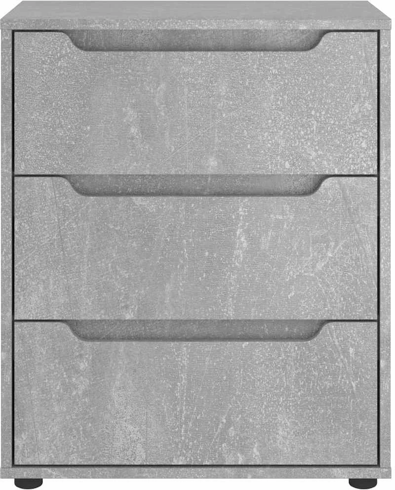 vidaXL Μπουφές VISNES Μπετόν Γκρι 60x40x73 cm Επεξεργασμένο ξύλο