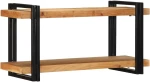 vidaXL Ράφι τοίχου 90x33x45 cm μασίφ ξύλο ακακίας