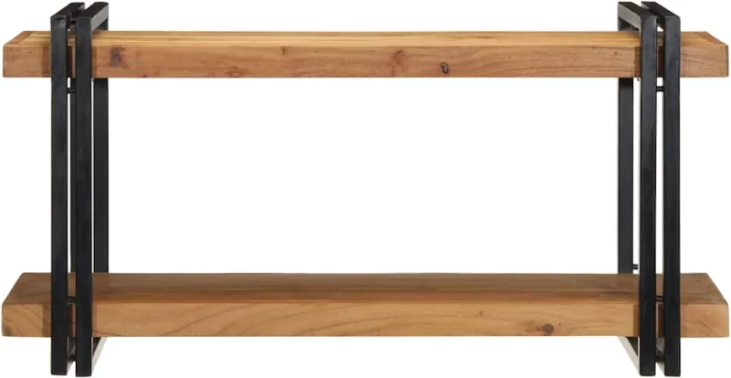 vidaXL Ράφι τοίχου 90x33x45 cm μασίφ ξύλο ακακίας