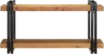 vidaXL Ράφι τοίχου 90x33x45 cm μασίφ ξύλο ακακίας