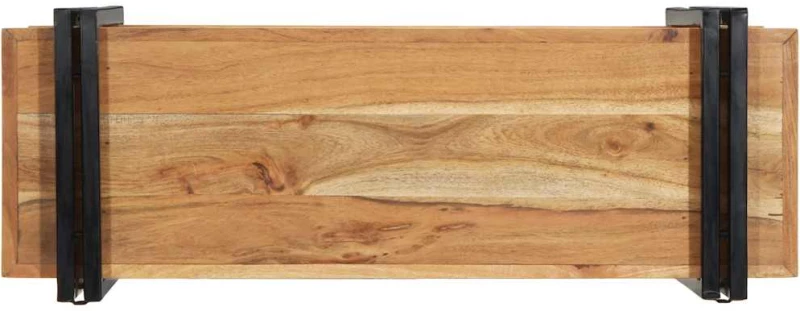 vidaXL Ράφι τοίχου 90x33x45 cm μασίφ ξύλο ακακίας