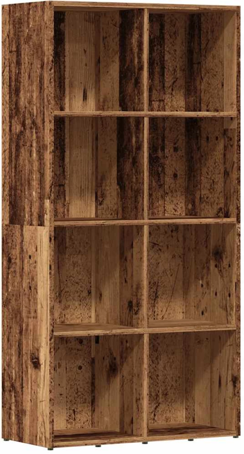 ντουλάπι βιβλίων vidaXL Παλιό ξύλο 66x30x130 cm Κατασκευασμένο ξύλο