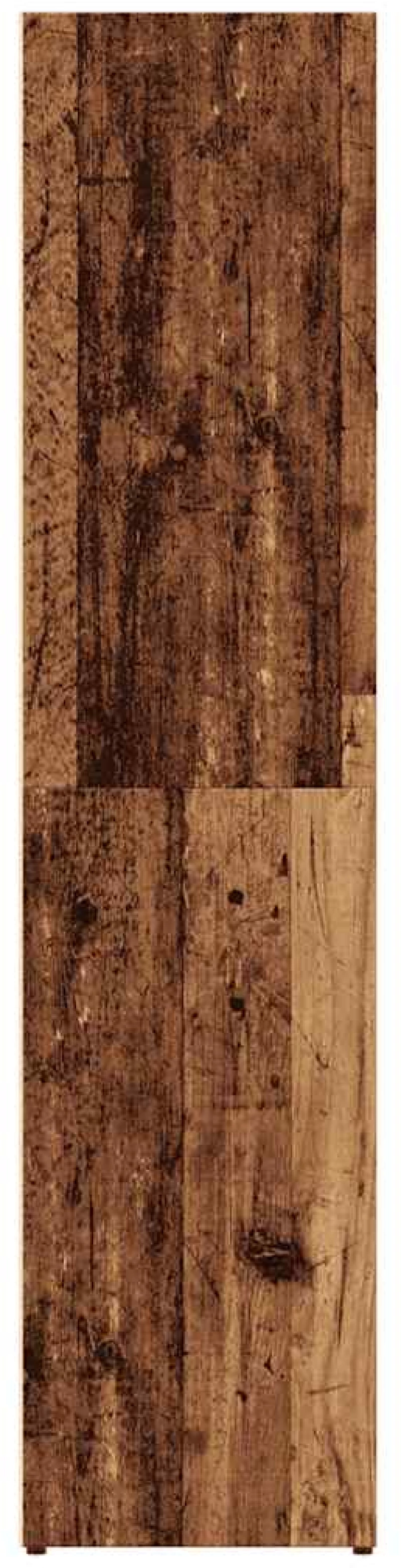 ντουλάπι βιβλίων vidaXL Παλιό ξύλο 66x30x130 cm Κατασκευασμένο ξύλο