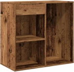 vidaXL Ντουλάπι καλλυντικών Παλιό ξύλο 80x40x75 cm Κατασκευασμένο ξύλο