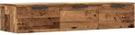 ντουλάπι τοίχου vidaXL Παλιό ξύλο 102x30x20 cm Κατασκευασμένο ξύλο
