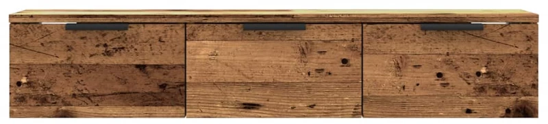 ντουλάπι τοίχου vidaXL Παλιό ξύλο 102x30x20 cm Κατασκευασμένο ξύλο