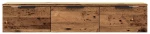 ντουλάπι τοίχου vidaXL Παλιό ξύλο 102x30x20 cm Κατασκευασμένο ξύλο
