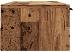 ντουλάπι τοίχου vidaXL Παλιό ξύλο 102x30x20 cm Κατασκευασμένο ξύλο