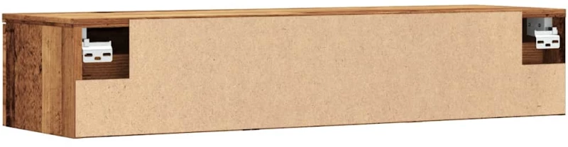 ντουλάπι τοίχου vidaXL Παλιό ξύλο 102x30x20 cm Κατασκευασμένο ξύλο