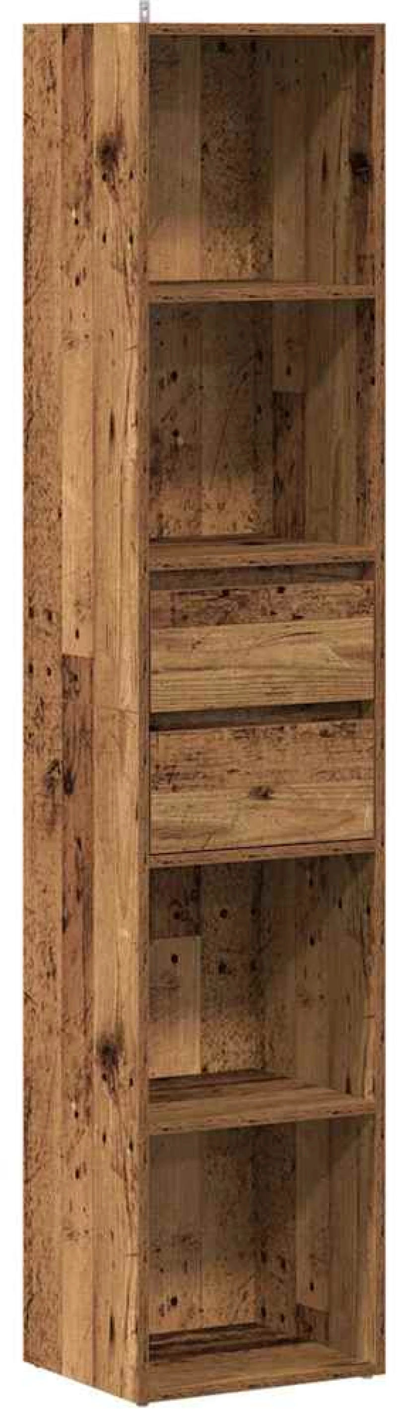 ντουλάπι βιβλίων vidaXL Παλιό ξύλο 36x30x171 cm Κατασκευασμένο ξύλο